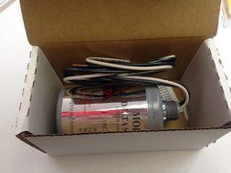 Delta CA302-R 2-Pole 125/250V Single Phase Surge Capacitor N2
