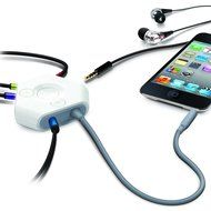 iLuv (iCB107) 5-Way Splitter Adapter with Independent Volume Control/Mute for Apple iPhone, iPad, iPod, Touch,... N10