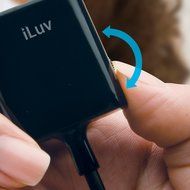 iLuv (iCB107) 5-Way Splitter Adapter with Independent Volume Control/Mute for Apple iPhone, iPad, iPod, Touch,... N11