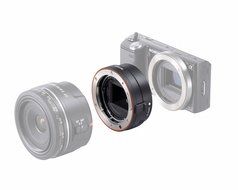 Sony Alpha A-Mount Adaptor for E-Mount NEX-5 NEX-3 | LA-EA1 N2