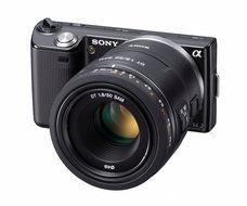 Sony Alpha A-Mount Adaptor for E-Mount NEX-5 NEX-3 | LA-EA1 N3
