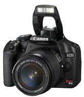 Canon EOS Rebel T1i 15.1 MP CMOS Digital SLR Camera with 3-Inch LCD (Body Only) N27