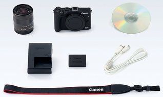 Canon EOS M3 Mirrorless Camera (Black) with EF-M 18-55mm f/3.5-5.6 IS STM Lens - International Version (No Warranty) N5