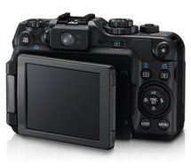 Canon G12 10 MP Digital Camera with 5x Optical Image Stabilized Zoom and 2.8 Inch Vari-Angle LCD N4