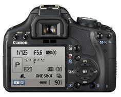 Canon EOS Rebel T1i 15.1 MP CMOS Digital SLR Camera with 3-Inch LCD (Body Only) N29
