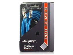 Skar Audio SK-PRO420 20-Foot 4-Channel Audiophile Grade RCA Interconnect Cables N4