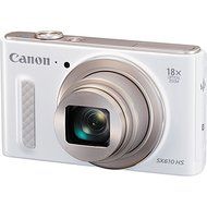 Canon PowerShot SX610 HS - Wi-Fi Enabled (White) International Version (No warranty)