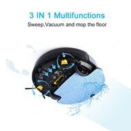 Haier Robotic Vacuum Cleaner Automatic Floor Cleaner with Self Charging and Wet Mop (Red) N7