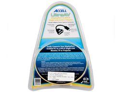 Accell B087B-005B UltraAV DisplayPort to DVI-D Active Single-Link Adapter - AMD Eyefinity&trade; Certified N2