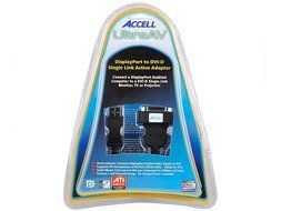 Accell B087B-005B UltraAV DisplayPort to DVI-D Active Single-Link Adapter - AMD Eyefinity&trade; Certified N3