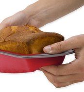reuseit Easy Bake, Non stick, Freezer safe, Oven safe, 100% BPA-free, Stainless steel and Food grade Silicone... N3