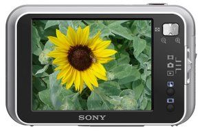 Sony Cybershot DSCN1 8.1MP Digital Camera with 3x Optical Zoom N5