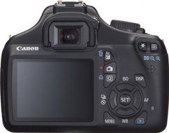 Canon EOS Rebel T3 12.2 MP CMOS Digital SLR Camera and DIGIC 4 Imaging (Body) - With 1-year USA Warranty N2