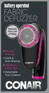 Conair Battery Operated Fabric Defuzzer - Shaver, White N11
