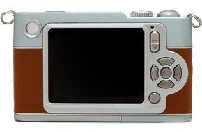 Vivitar Retro Classic HD 8.1 MP Brown N2