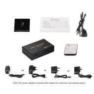 Portta PET0301DU HDMI Switch / Switcher 3 Port 3x1 v1.3 with 1.5 ft Pigtail support 3D 1080p N19