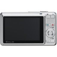 Casio Exilim EX-Z9 8.1 MP Digital Camera with 2.6" Wide LCD - Silver