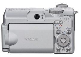 Canon PowerShot A630 8MP Digital Camera with 4x Optical Zoom N8