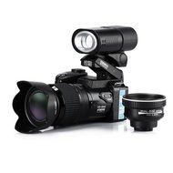 Digital Camera 16 MP 16X Digital Zoom 21X Optical Zoom Telephoto Lens,3.0"LCD Wide Angel Lens