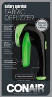 Conair Battery Operated Fabric Defuzzer - Shaver, White N14