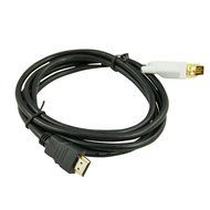 Fullink Gold-Plated DVI-D Dual Link Male to HDMI to Female Adapter - 4K Resolution Ready N9