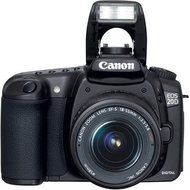 Canon EOS 20D 8.2MP Digital SLR Camera with EF-S 18-55mm f/3.5-5