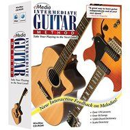 New EMEDIA EG10112 eMedia Intermediate Guitar Method v3.0