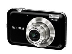 Fujifilm FinePix JV150 Digital Camera - Black (14MP, 3x Optical Zoom) 2.7 inch LCD