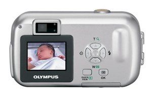 Olympus D-395 3MP Digital Camera