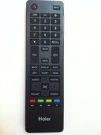 Brand New HAIER lcd led tv Remote control HTR-A18M For 32D3000 LE32M600M20 LE32F32200 LE24M600M80 LE24F33800 LE39F32800... N2