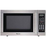 New MAGIC CHEF MCD1310ST 1.3-Cubic ft Countertop Microwave (Stainless Steel)