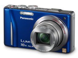 Panasonic Lumix DMC-ZS10 14.1 MP Digital Camera with 16x Wide Angle Optical Image Stabilized Zoom and Built-In... N17