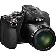 Nikon COOLPIX P530 16.1 MP CMOS Digital Camera with 42x Zoom NIKKOR Lens and Full HD 1080p Video (Black) International...