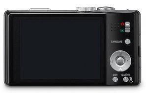 Panasonic Lumix DMC-ZS10 14.1 MP Digital Camera with 16x Wide Angle Optical Image Stabilized Zoom and Built-In... N18