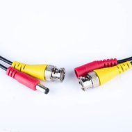 Prosshop Pre-made All-in-One Siamese BNC Audio Video and Power Cord Wires 100 Feet Monitor Supply Cables Surveillance... N9