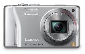 Panasonic Lumix DMC-ZS10 14.1 MP Digital Camera with 16x Wide Angle Optical Image Stabilized Zoom and Built-In... N19
