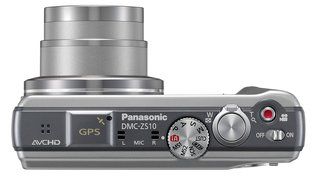 Panasonic Lumix DMC-ZS10 14.1 MP Digital Camera with 16x Wide Angle Optical Image Stabilized Zoom and Built-In... N20