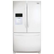 Gallery Series Energy Star 28 Cu. Ft. French Door Refrigerator/Freezer Color: Pearl White