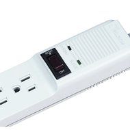 Fellowes 6-Outlet Office/Home Surge Protector, 6 Foot Cord, 450 Joules - Wall Mountable (99012)