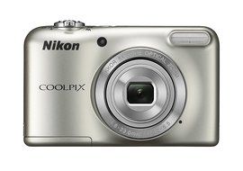 Nikon COOLPIX L31 16.1MP Compact Digital Camera (5x Optical Zoom, 720P Video, 2.7-inch Lens, Silver) (Certified... N2