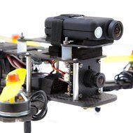 QAV250 CF Vibration Damping Camera Plate