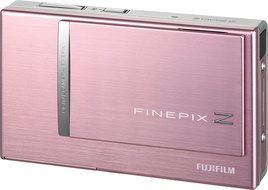 Fujifilm FinePix Z200fd 10MP Digital Camera with 5x Optical Dual Image Stabilized Zoom (Pink) N4