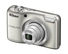 Nikon COOLPIX L31 16.1MP Compact Digital Camera (5x Optical Zoom, 720P Video, 2.7-inch Lens, Silver) (Certified... N3