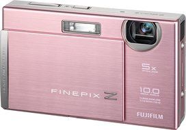 Fujifilm FinePix Z200fd 10MP Digital Camera with 5x Optical Dual Image Stabilized Zoom (Pink) N5