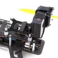 QAV250 CF Vibration Damping Camera Plate N3