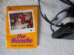 Kodak "Handle" Instant Camera N3