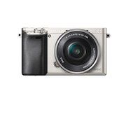 Sony a6000 24.3MP Mirrorless Camera w/ 16-50mm Lens, SEL 55-210mm f/4.5-6.3 E-Mount Lens, 64GB MC, UV Protector... N2