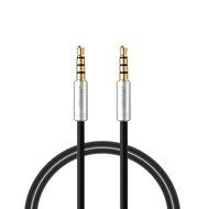 Archeer 3.5mm Stereo Audio Cable 4-Pole Male to Male Extension Cord for Smartphone, Tablets, Headset, PC, Laptop... N6