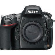 Nikon D800 36.3 MP CMOS FX-Format Digital SLR Camera (Body Only) (OLD MODEL) N2