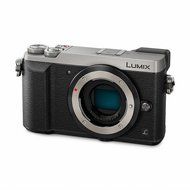 Panasonic LUMIX GX85 4K Mirrorless Interchangeable Lens Camera - Silver - Body Only